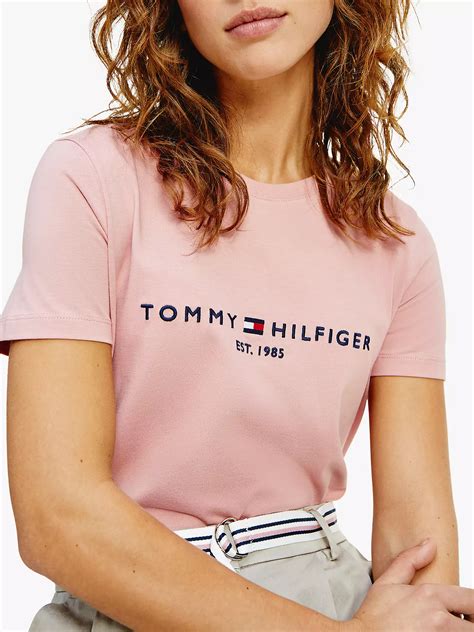 tommy hilfiger t-shirt dames sale|tommy hilfiger collar t shirts.